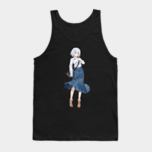 Tobiichi Origami Date a Live Tank Top